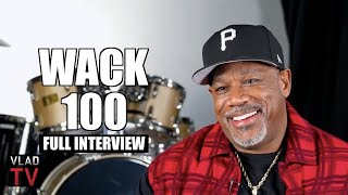 Wack100 on Kendrick, Kanye, Game, 50 Cent, Big Meech, ASAP Rocky, Irv Gotti,Keefe D (Full Interview)