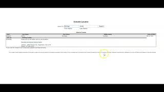 Maryland Inmate Locator