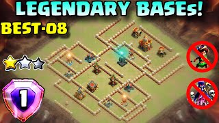 6000+💥TOP-08💥Th16 Anti Root Rider Legend League & War Base Link💥Th16 Anti 2star Base💥CWL Base Link.