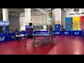 【卓球】専修大学出身 堀選手 vs 全日本ラージチャンピオン わった【ガチ試合】