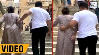 This Video Proves That Salman Khan Is A Mumma's Boy | Bharat Shooting | Malta | LehrenTV