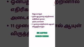 கோவிலை எத்தனை முறை சுற்றினால் என்ன பலன் கிடைக்கும்|#bkastro