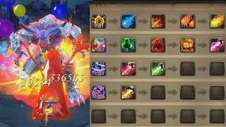 Aion 7.0 Best Painter PvE Customised Skill Use