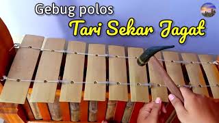 Gangsa Bali Tari Sekar Jagat - Polos