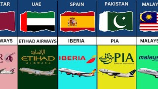 National Airlines From Different Countries | Part 2