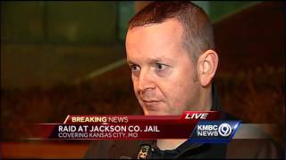 Authorities sweep Jackson County Jail for contraband