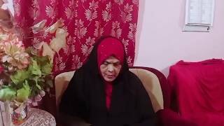 Khatoon e Jinnah Gyara Imamo ki wo maa hain | Manqabat | Hazrat Fatima Zehra by Syeda Shahida Kazmi