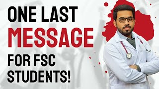 FSc Last Month Tips | Watch This Before Your Exams @DrHamzaAshraf