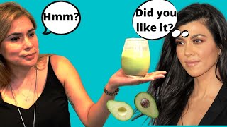 Trying Kourtney Kardashian Poosh Avocado Pudding Recipe | Honest Review