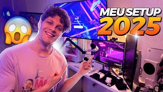 TOUR pelo MEU SETUP 2024/2025