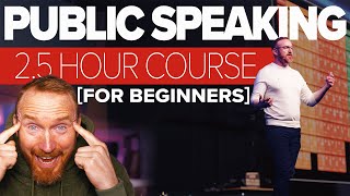 Public Speaking for Beginners – Free Full Course | Speak with Confidence
