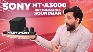 Sony HT-A3000 Dolby Atmos Soundbar | Hindi