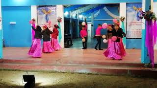 Veerapuram Manivasakar Maka Viththiyalaya                                  manavarkalin Group Dance