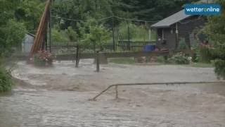 wetteronline.de: Unwetter im Erzgebirge  (25.06.2016)