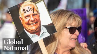 Global National: Nov. 5, 2022 | Ontario’s education workers push back against Ford government