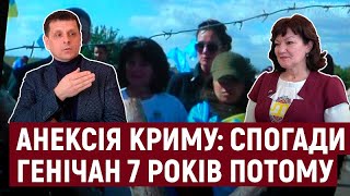 Жителі Херсонщини поділились спогадами про російську анексію Криму в 2014 році