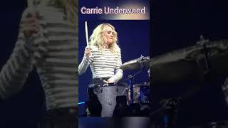 Carrie Underwood & Tommy Lee Drum Solo: The Epic Moment #shorts