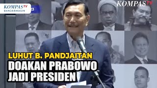 Luhut Ulang Tahun, Doakan Prabowo jadi Presiden hingga Senang Kaesang Hadir