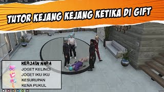 TUTOR LIVE GAME GTA DI TIKTOK KARAKTER BERGERAK KETIKA DI GIFT