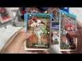 【no.5】2024 topps baseball holiday mega box開封！早めのメリークリスマス！