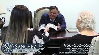 SANCHEZ FUNERAL HOME LAREDO TX 30 SEC SPANISH COMMERCIAL