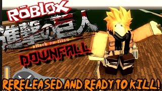 Attack On Titan Downfall Videos 9tubetv -