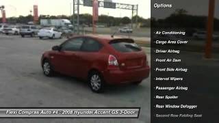 2008 Hyundai Accent GS 3-Door San Antonio TX 78224