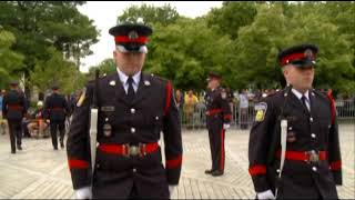 2009 Police Week Drill Competition - Peel Regional, Canada HG