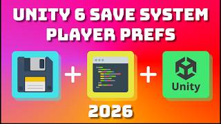 [UNITY] How To Save Data In Unity 6. Unity Player Prefs Saves System. 2026.