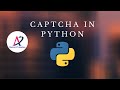 Generate Captcha Image In Python