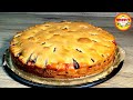 Tyrolean plum cake, juicy, fluffy and simple