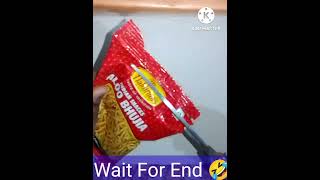 Haldiram'S Aloo Bhujia ₹5 Unboxing 📦 \u0026 Wait For End 🤣 #shorts #unboxing  #food