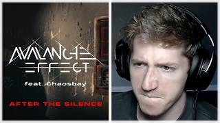Chris REACTS to Avalanche Effect - AFTER THE SILENCE (feat. Chaosbay) [SUB SUNDAY #226]