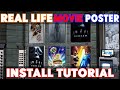 How To Install Real Life Movie Poster Texture Mod in GTA V [OPEN IV] [GTA 5 MODDING] Tutorial #2