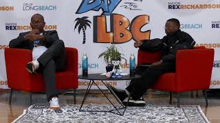 We are LIVE with Mayor Rex Richardson and special guest Vince Staples to host Yo