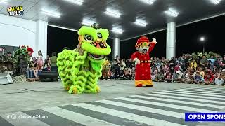 Barongsai Lion Dance To TikTok Viral Song