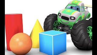 Car Videos for kids S01 E02 | Monster Trucks vs Police Cars | Jugnu Kids nursery rhymes and baby