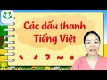 Các dấu thanh Tiếng Việt - Luyện phát âm Tiếng Việt - Giọng chuẩn Hà Nội