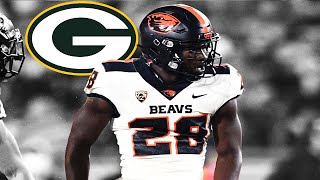 Kitan Oladapo Highlights 🔥 - Welcome to the Green Bay Packers