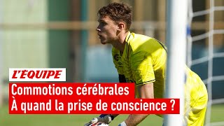 Florent Duparchy, victime d'une commotion cérébrale : “Le football doit prendre ses précautions”