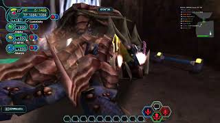 Ephinea PSOBB Maximum Attack E: Episode 4 Hunewearl PoV