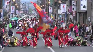 2012.10.14 木更津舞尊　パレードB会場