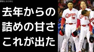 笘篠賢治がカープのCS敗退に「鈴木誠也と安部の離脱も痛かった」 広島カープ 2017年10月29日