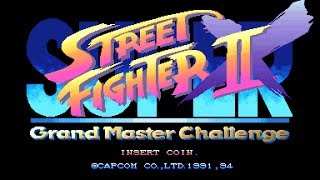 Super Street Fighter II X: Grand Master Challenge - Deejay - [1CC] - [ARCADE/Level 8 Hardest]