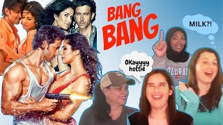 White Friends FIRST TIME Bang Bang Title Track Full Video Reaction | Hrithik Roshan |Katrina Kaif |