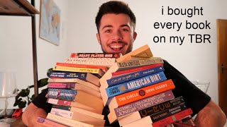the biggest book haul i'll ever do *43 books people recommended to me*