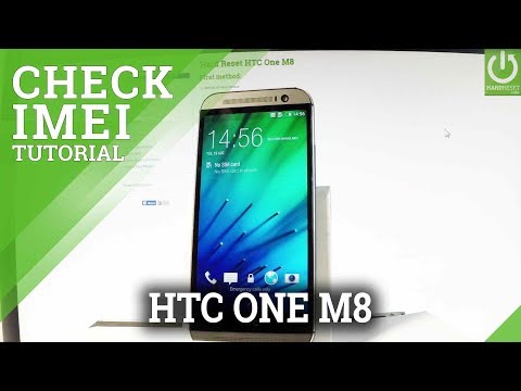 HTC One M8 Check IMEI / IMEI Information HTC One M8 Check IMEI / IMEI Information