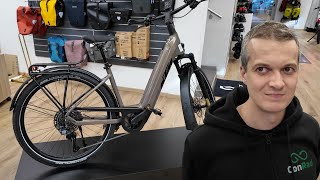 E-Bikes 2025: Tiefeinsteiger KTM Macina Gran 810 Preis 4.999 €