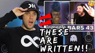 HE'S USING CHEAT CODES!! | Rapper Reacts to HARRY MACK OMEGLE BARS 43! (First Reaction)