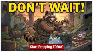 Don’t Wait for Disaster: Start Prepping TODAY